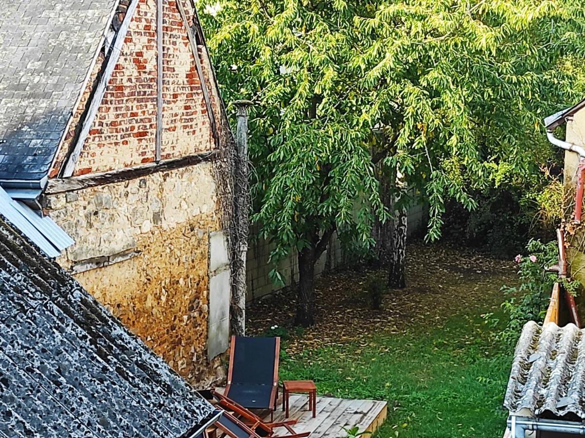 Maison avec jardin en centre ville - proche gare et circuit 24h du mans Le Mans Extérieur photo